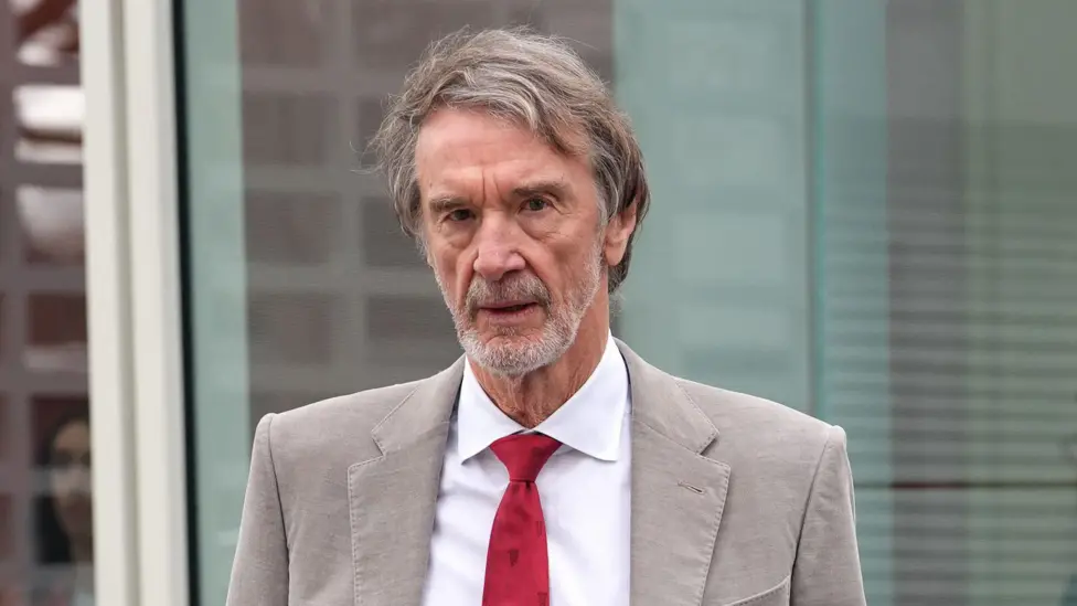 Man Utd co-owner Ratcliffe 'loses quarter of total wealth'