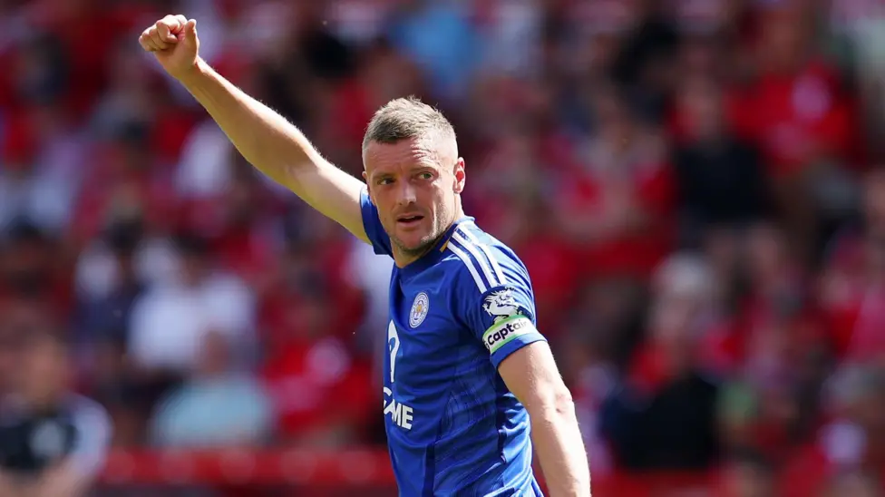 Vardy to make final Leicester appearance on Sunday